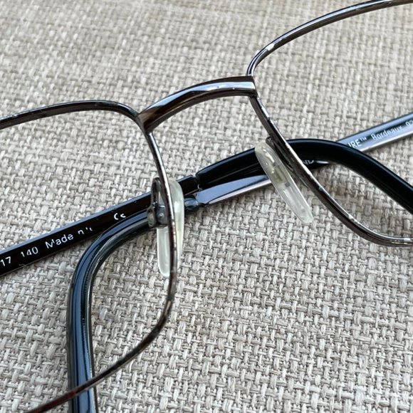 Kirkland Signature Men Sunglasses Bordeaux Gunmetal Glasses Frame Made in Italy - Picture 3 of 11